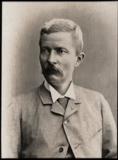 Porträt von Sir Henry Morton Stanley (geboren John Rowlands) (1841-1904), walisischer Journalist und Entdecker von French Photographer